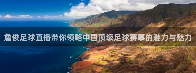 詹俊足球直播带你领略中国顶级足球赛事的魅力与魅力