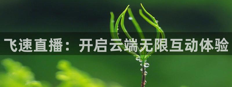 飞速直播：开启云端无限互动体验